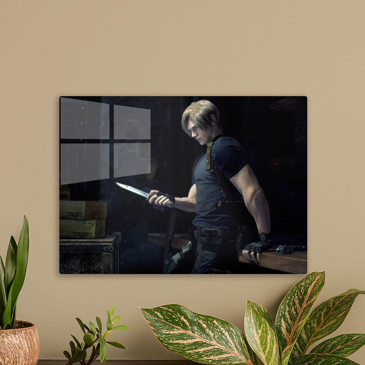 Leon Kennedy Cute