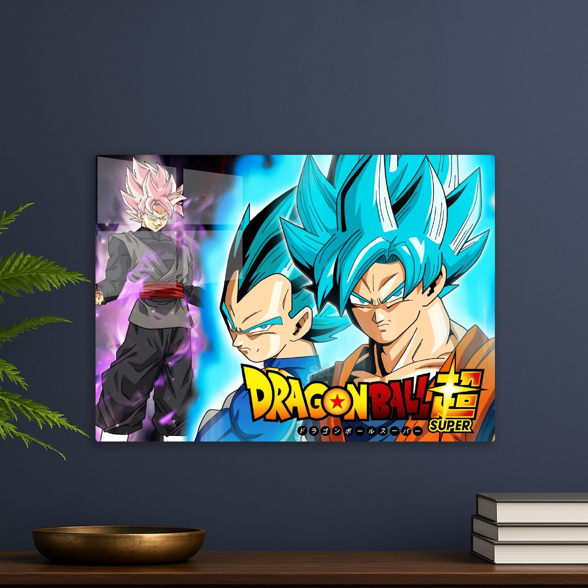 Dragon ball super blue