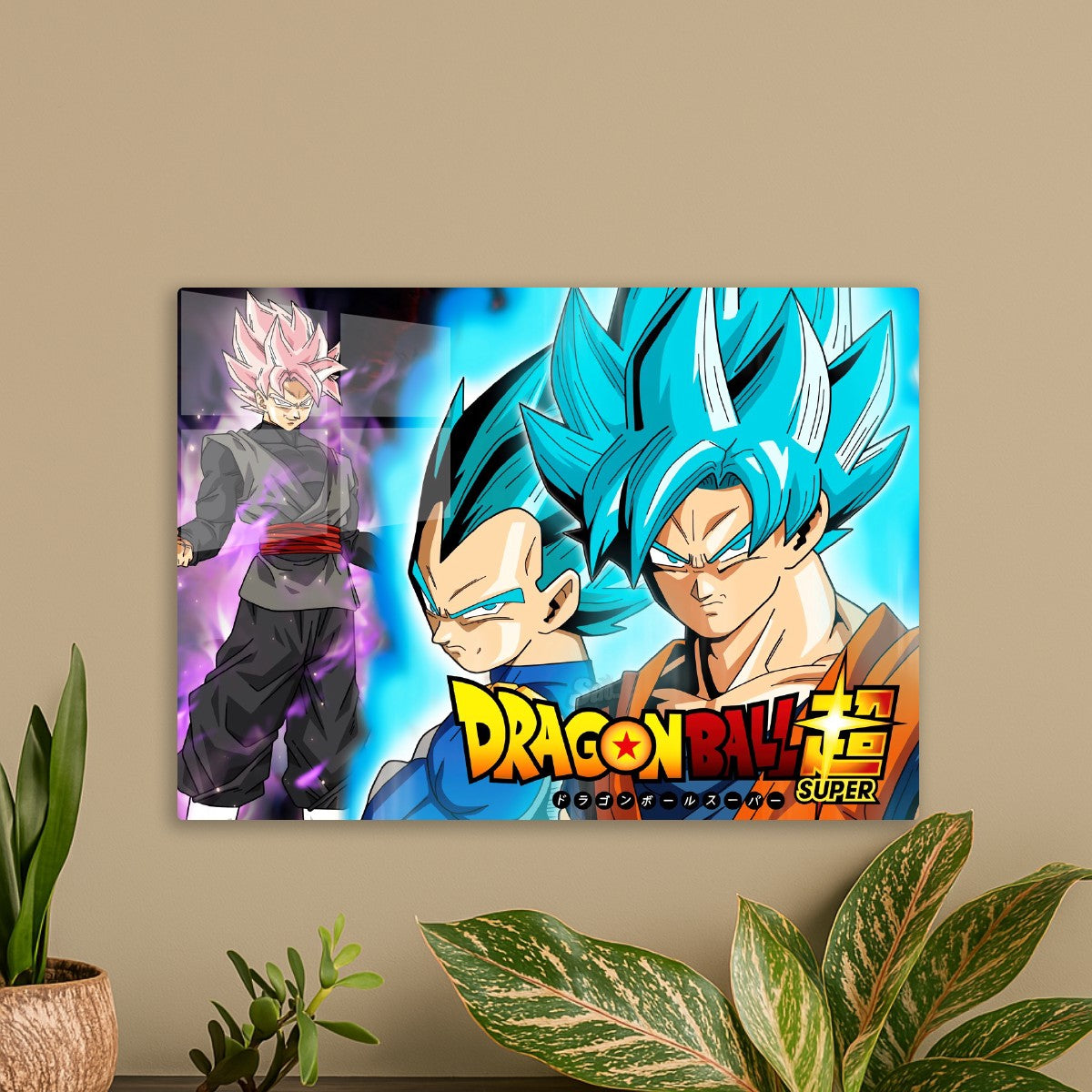 Dragon ball super blue