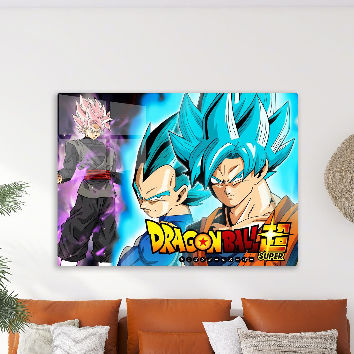 Dragon ball super blue