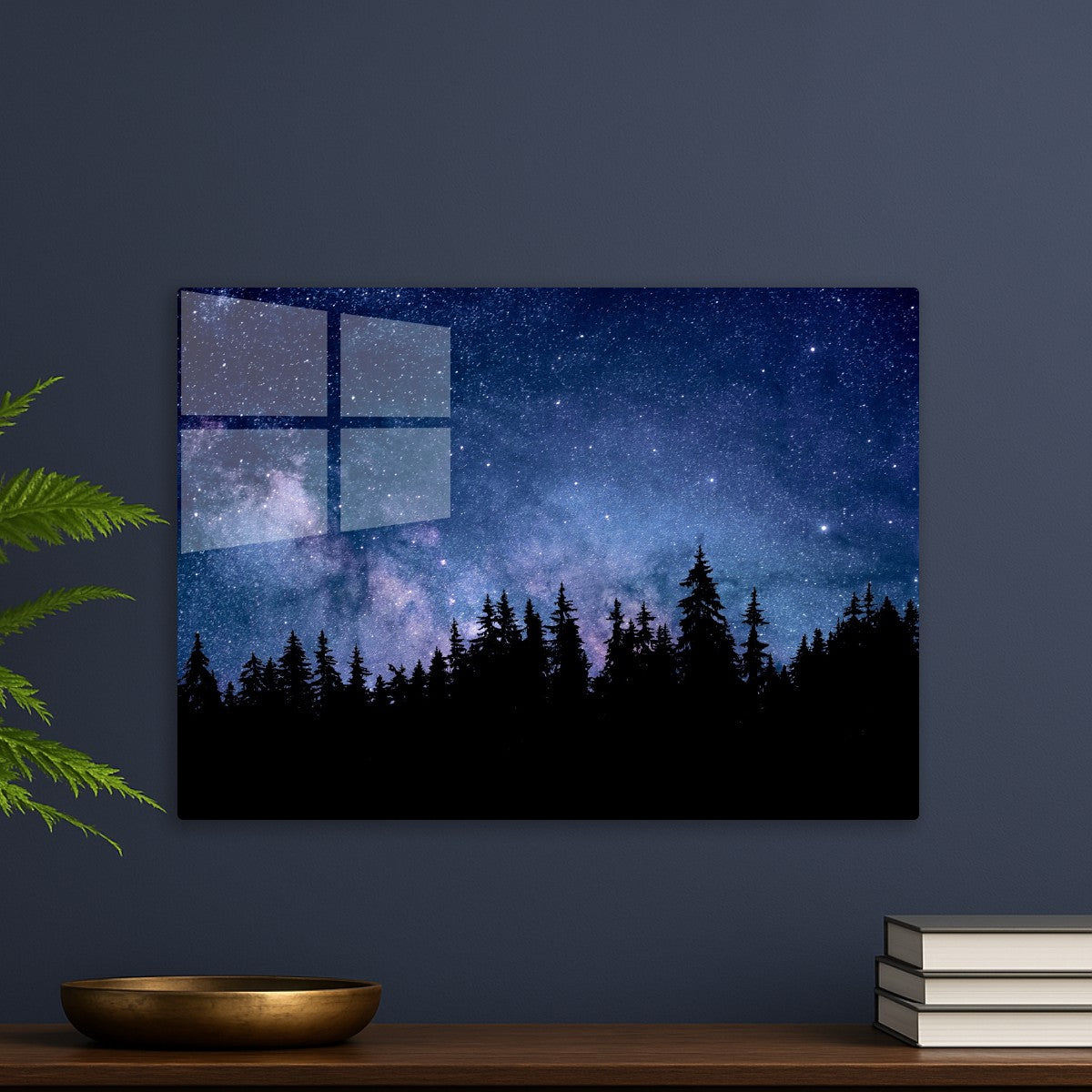 Starry Night Sky