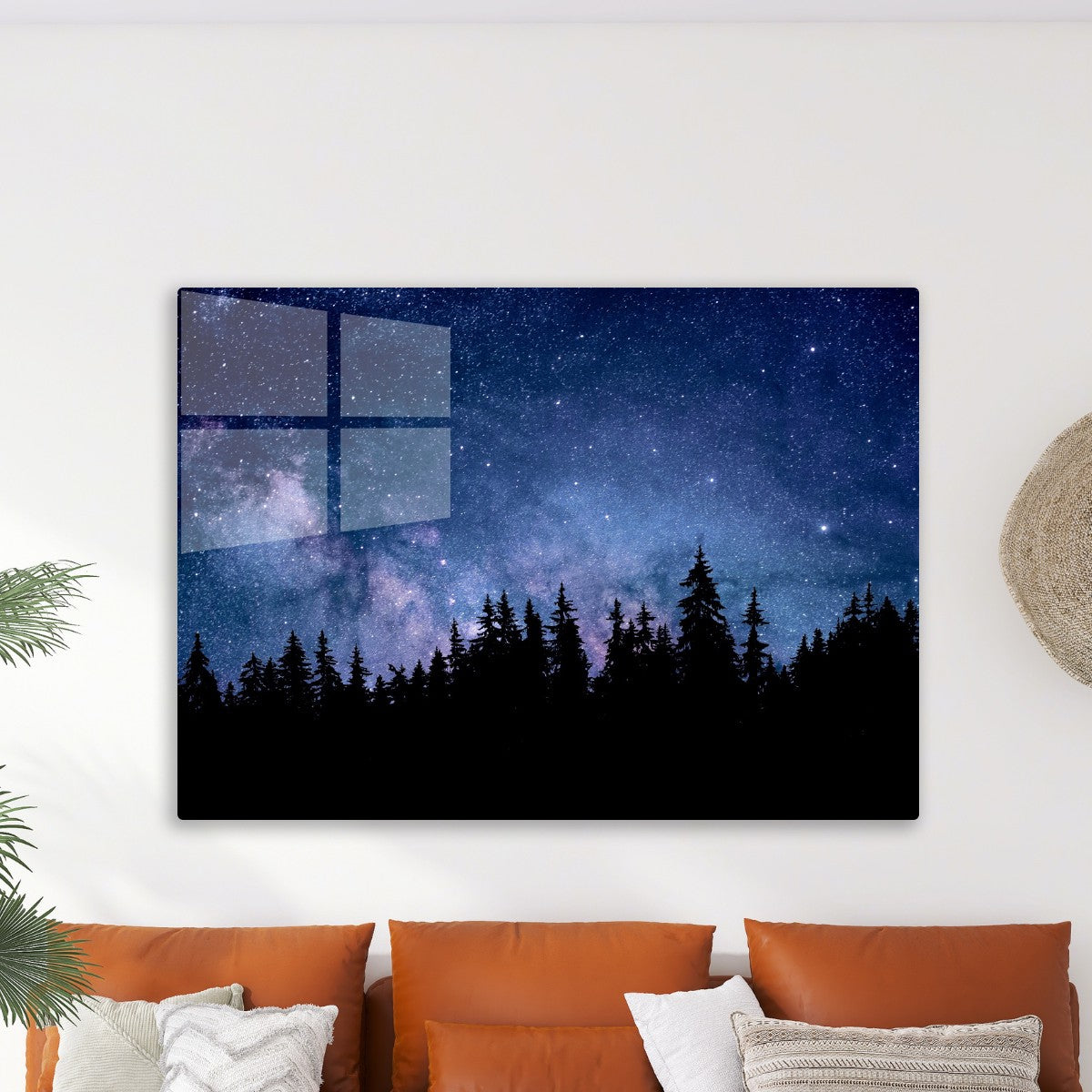 Starry Night Sky