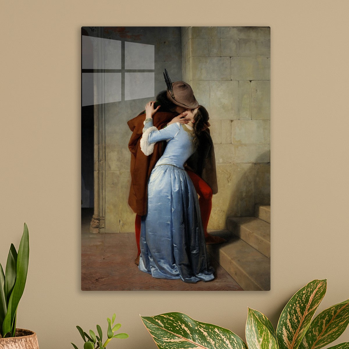 Francesco Hayez The Kiss 1859