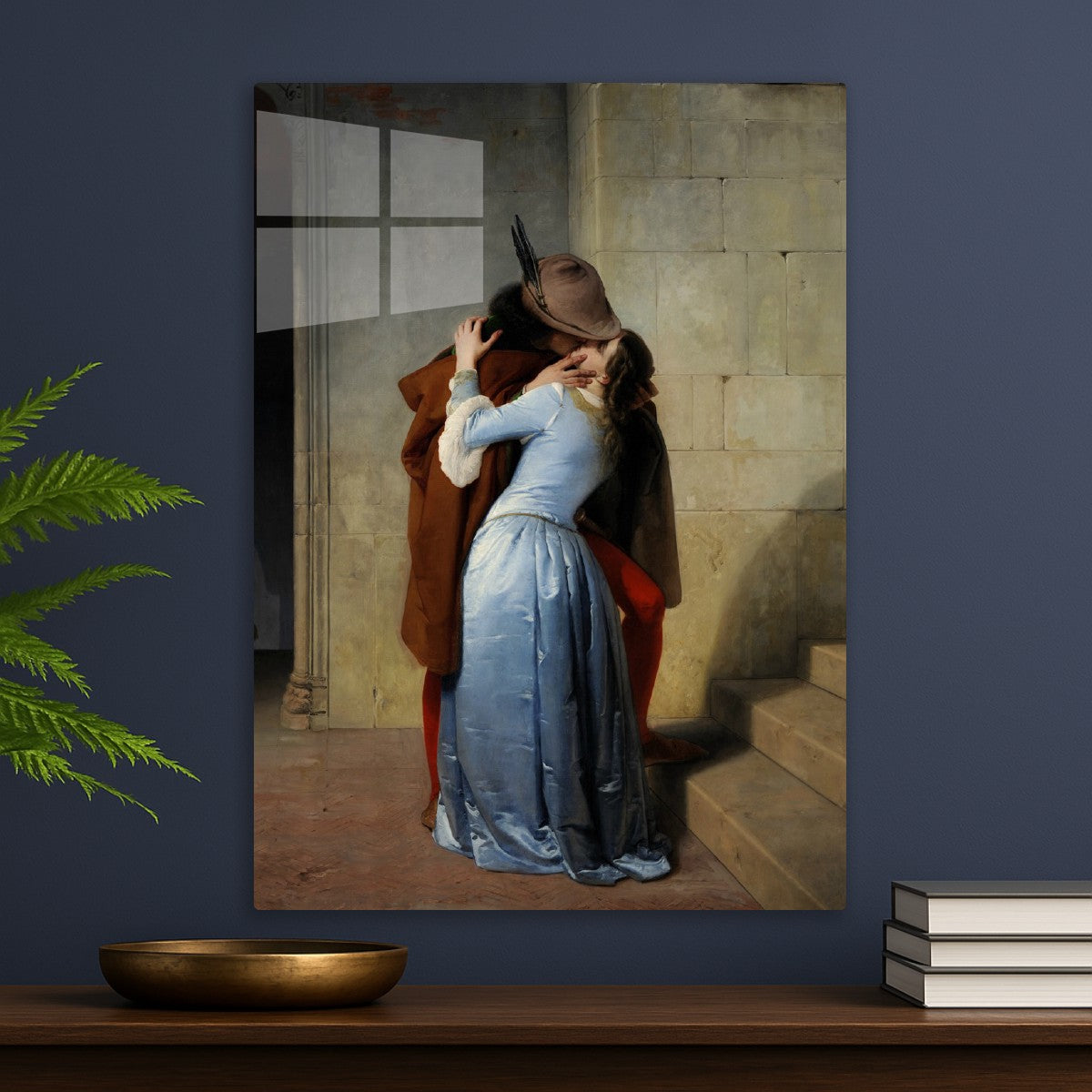 Francesco Hayez The Kiss 1859
