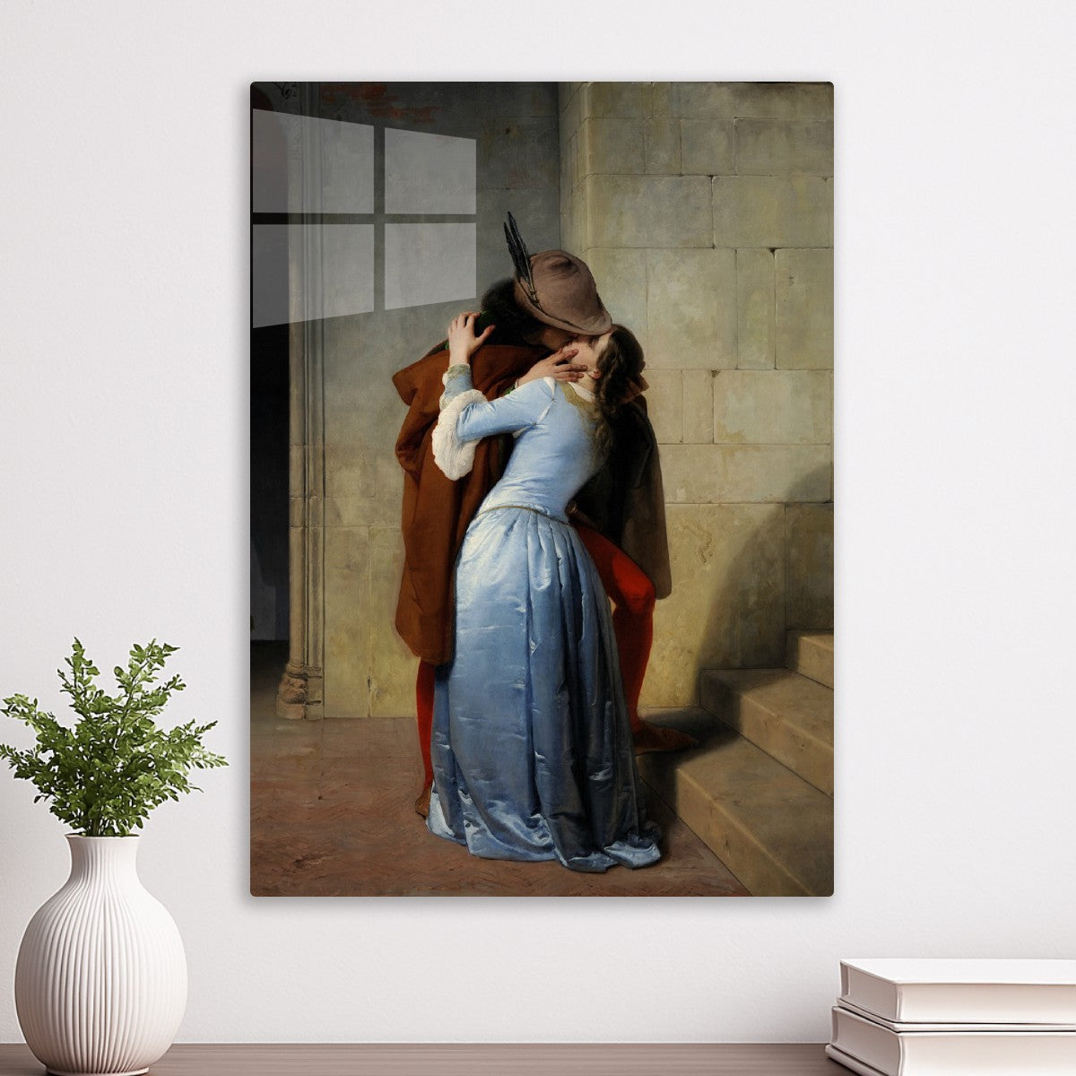 Francesco Hayez The Kiss 1859
