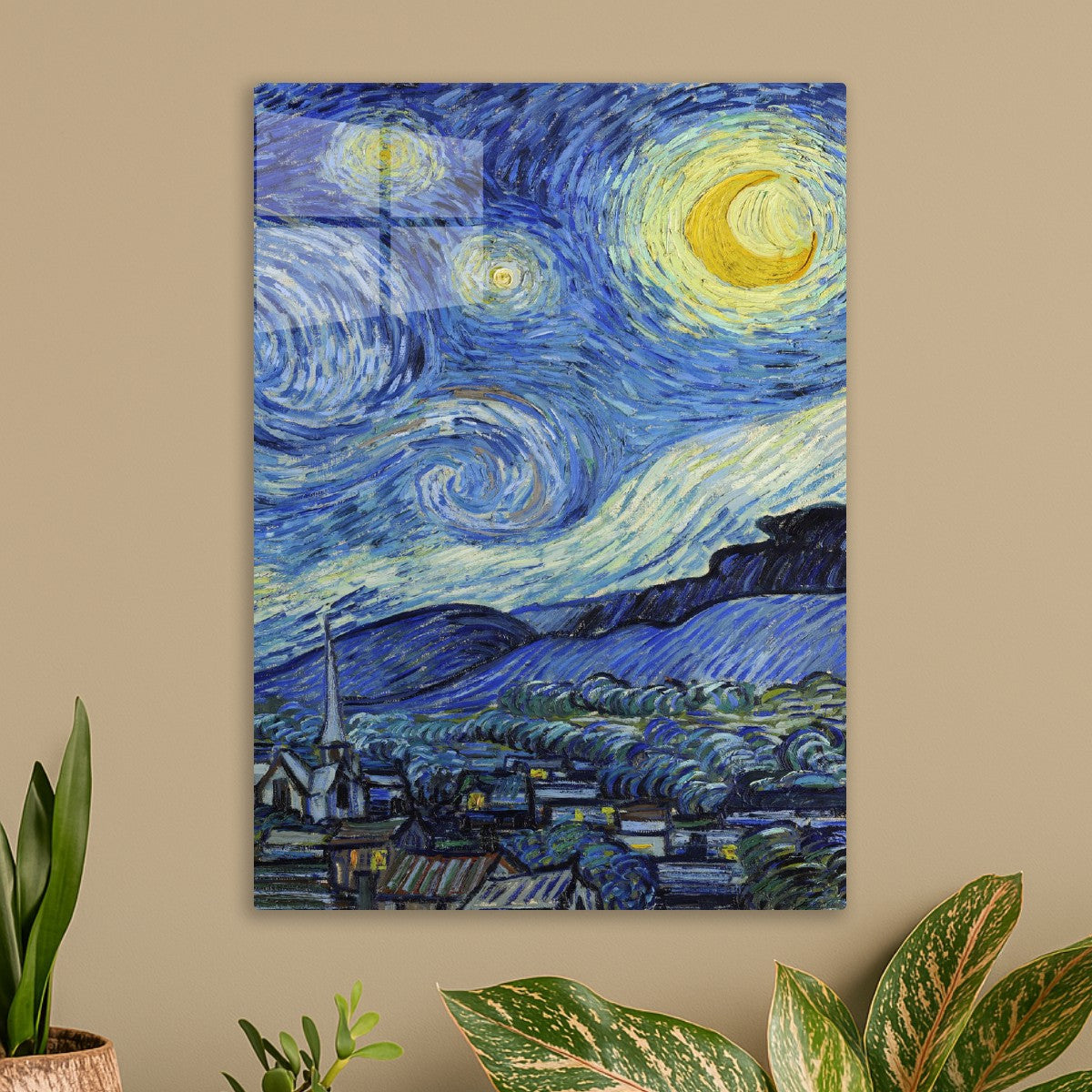 Starry starry night city