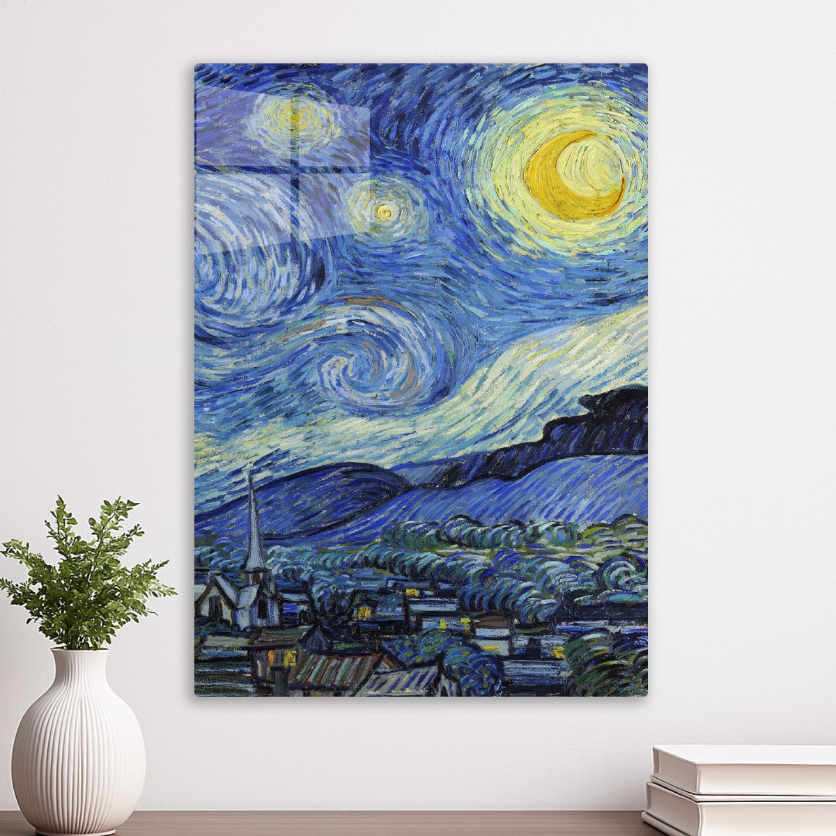 Starry starry night city
