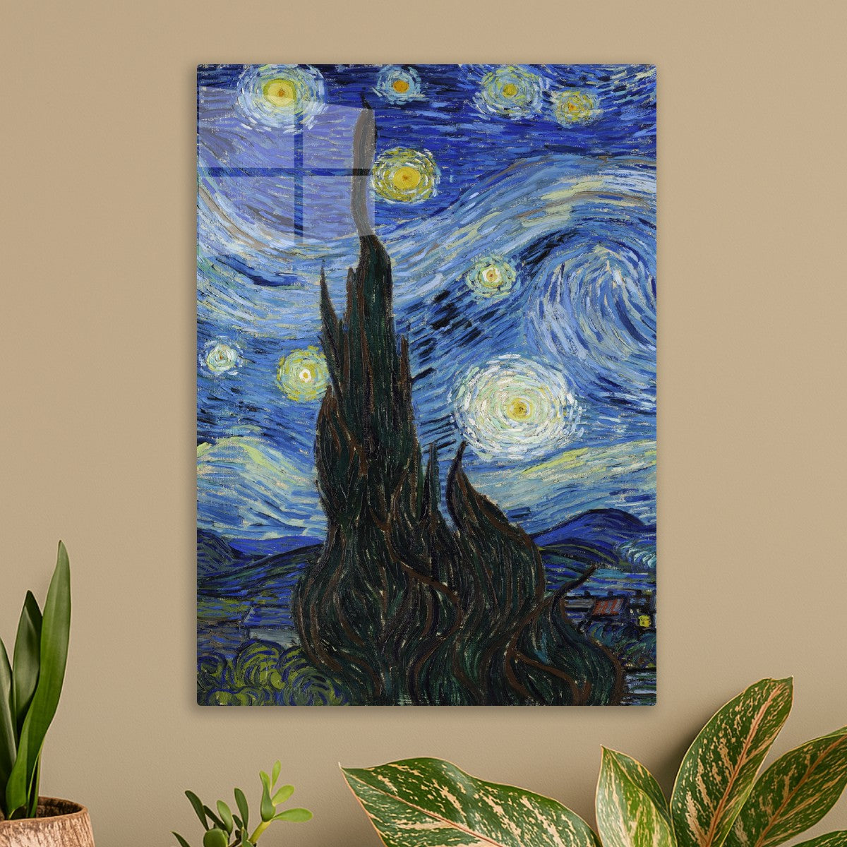 Mountain night