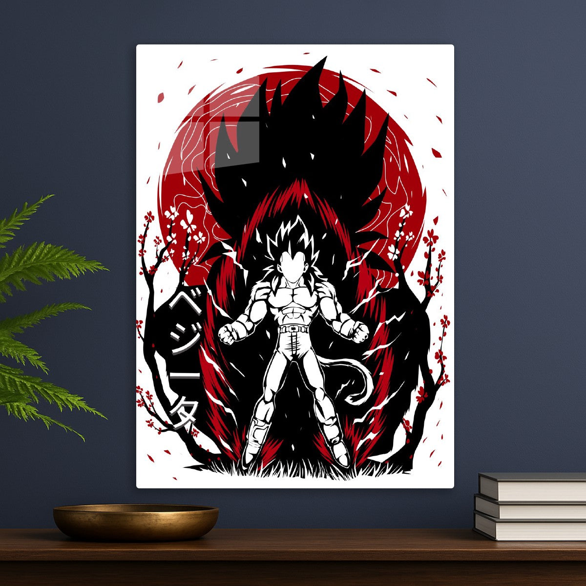 Vegeta Japanese style, Dragon ball
