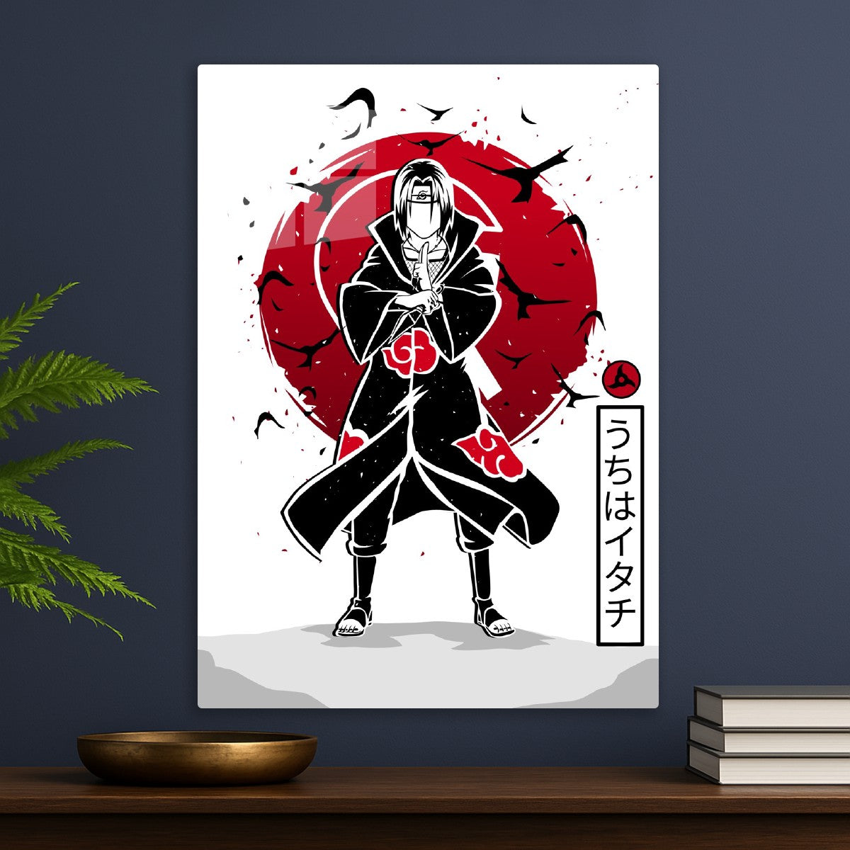 Itachi Uchiha Japanese style, Naruto