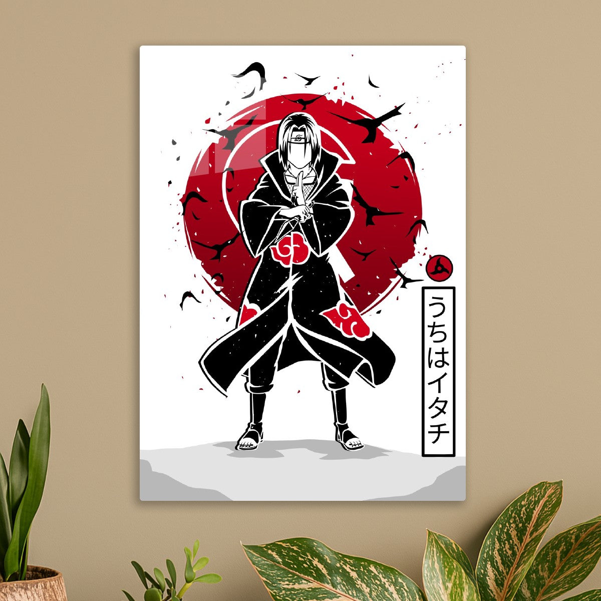 Itachi Uchiha Japanese style, Naruto