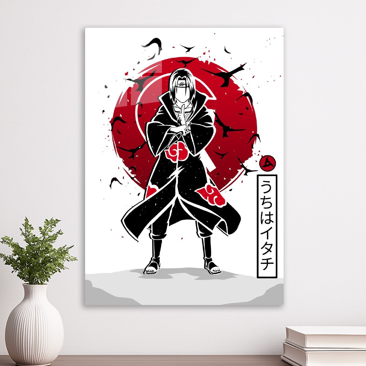 Itachi Uchiha Japanese style, Naruto