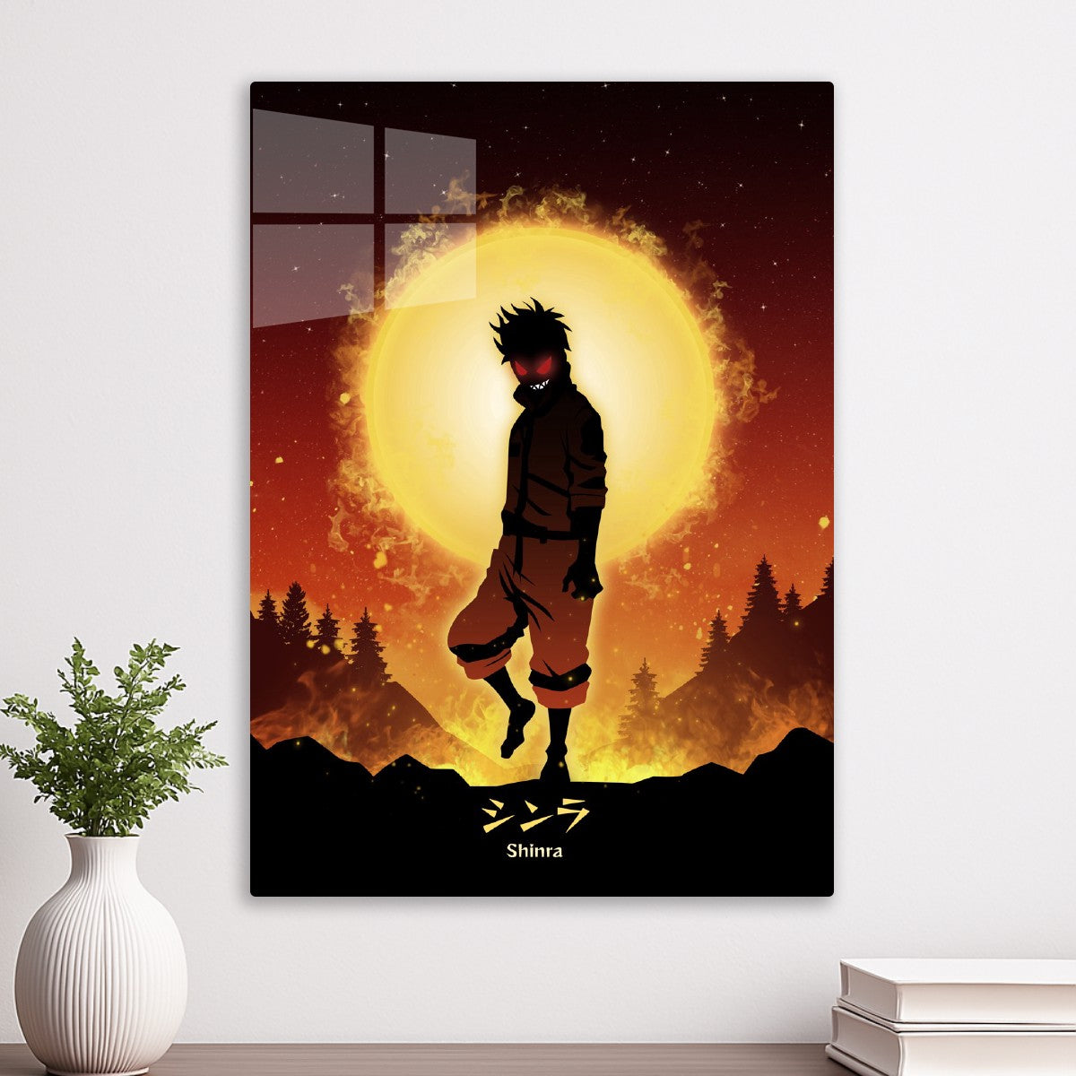Shinra Kusakabe, Fire Force