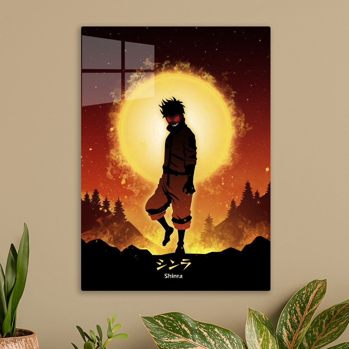 Shinra Kusakabe, Fire Force