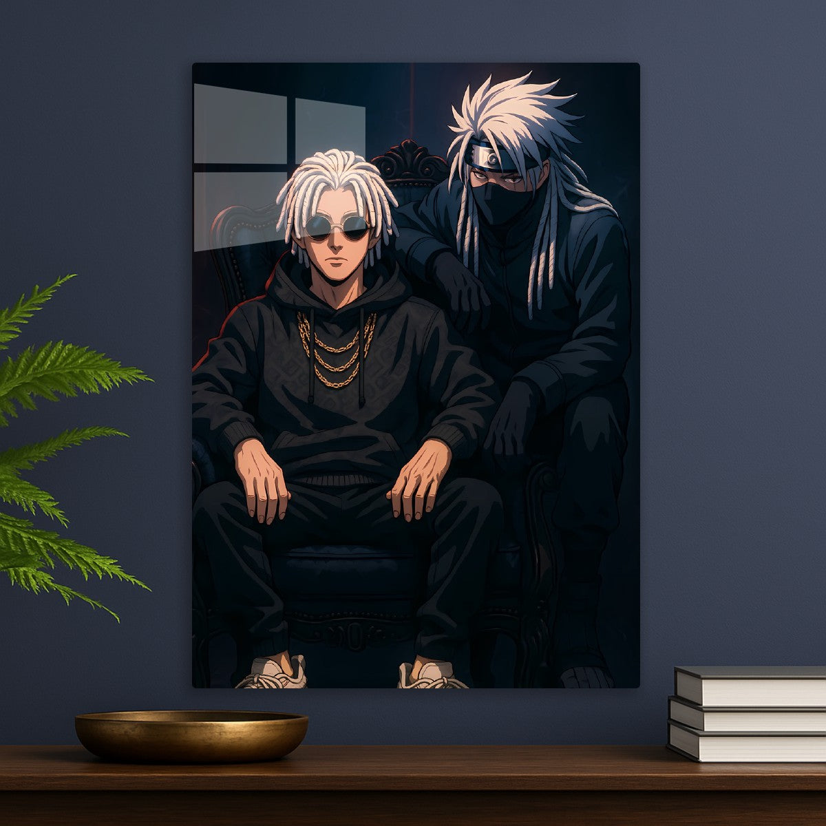 Anime Drip Duo Throne Style