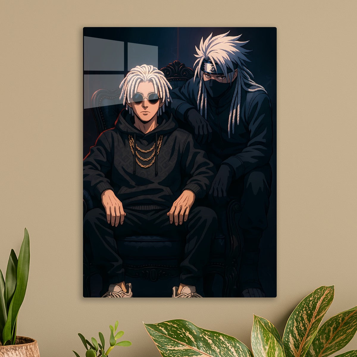 Anime Drip Duo Throne Style