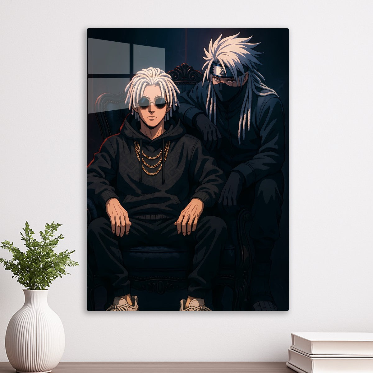 Anime Drip Duo Throne Style