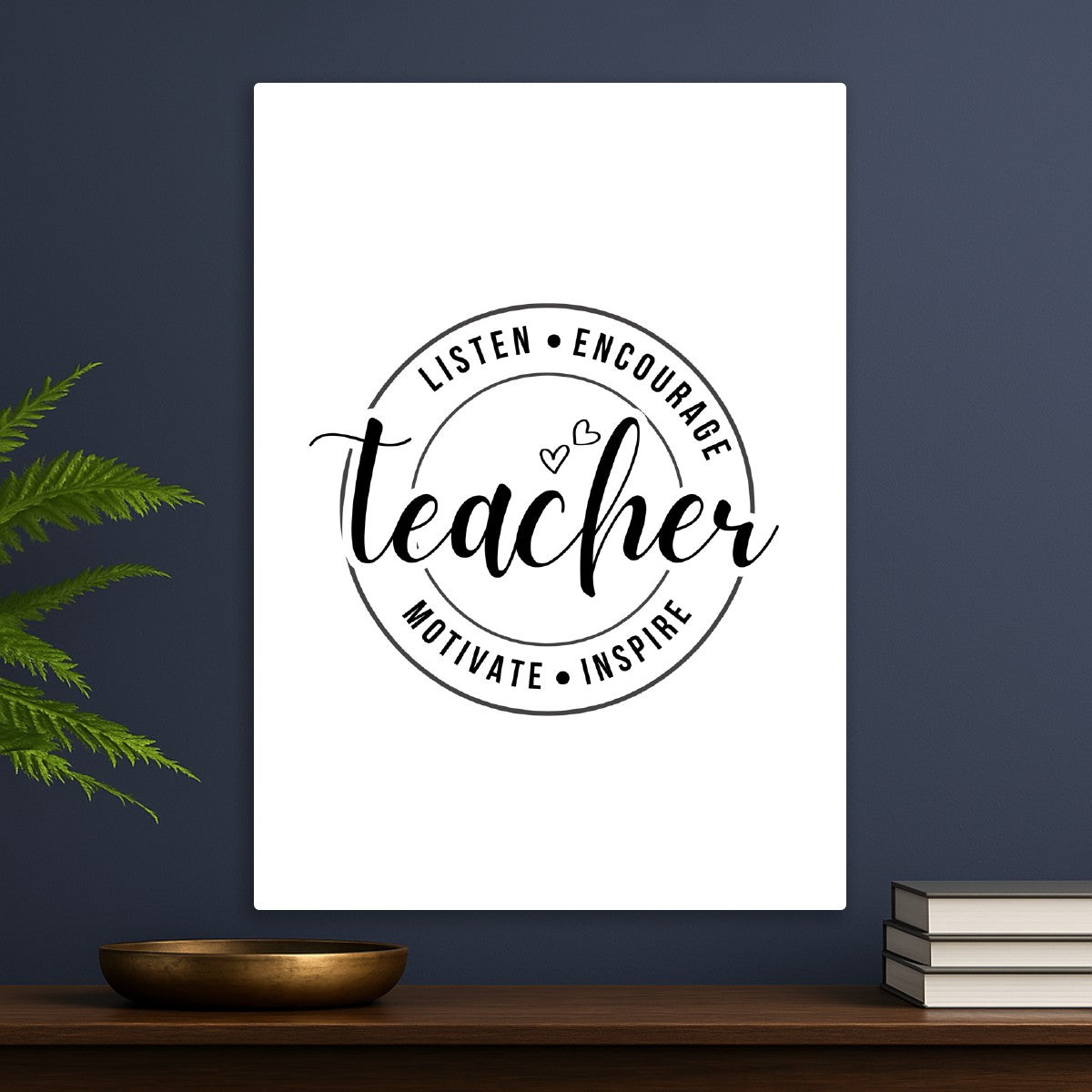 Teacher Circle Emblem