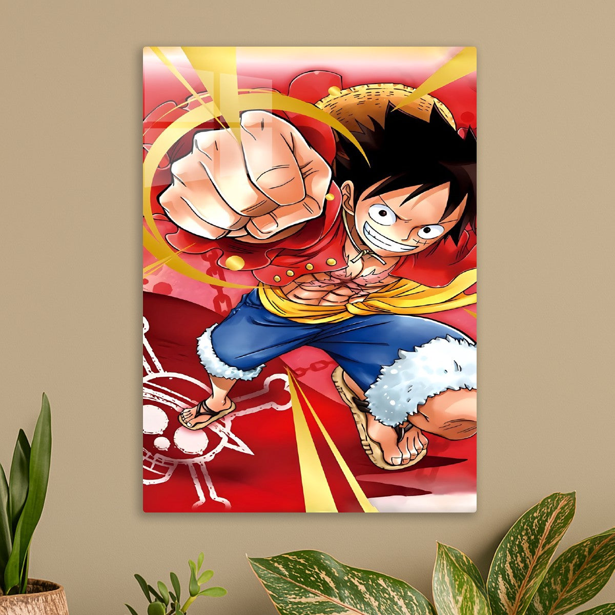 Luffy's Punch, One Piece