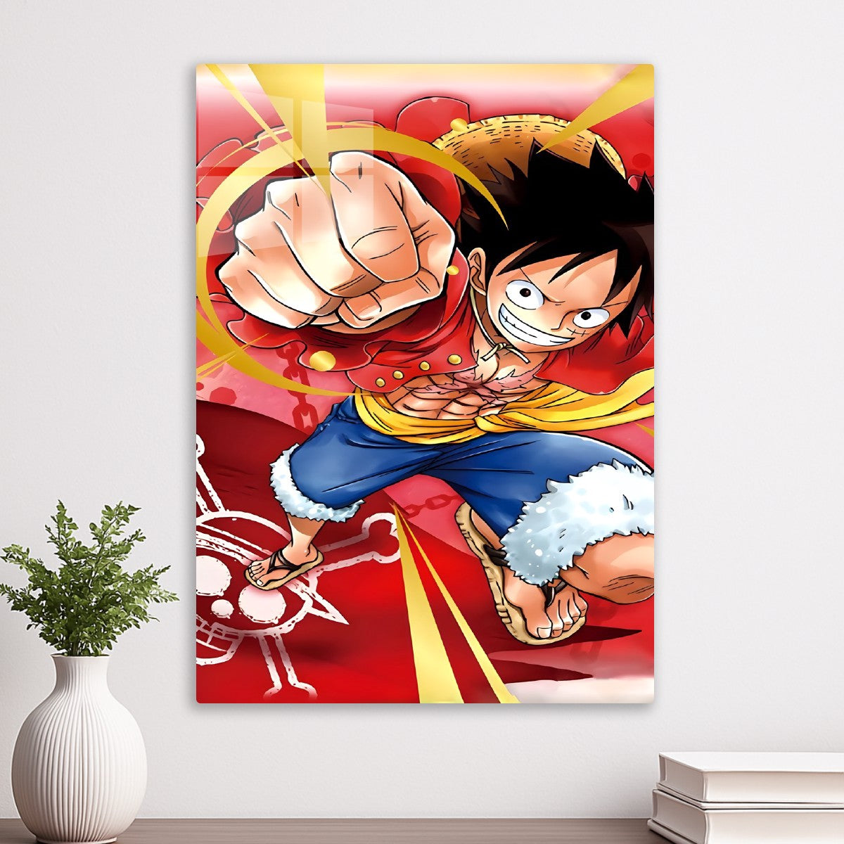 Luffy's Punch, One Piece