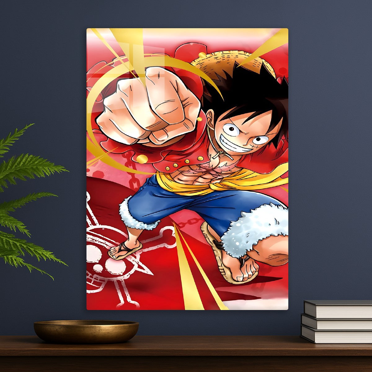 Luffy's Punch, One Piece