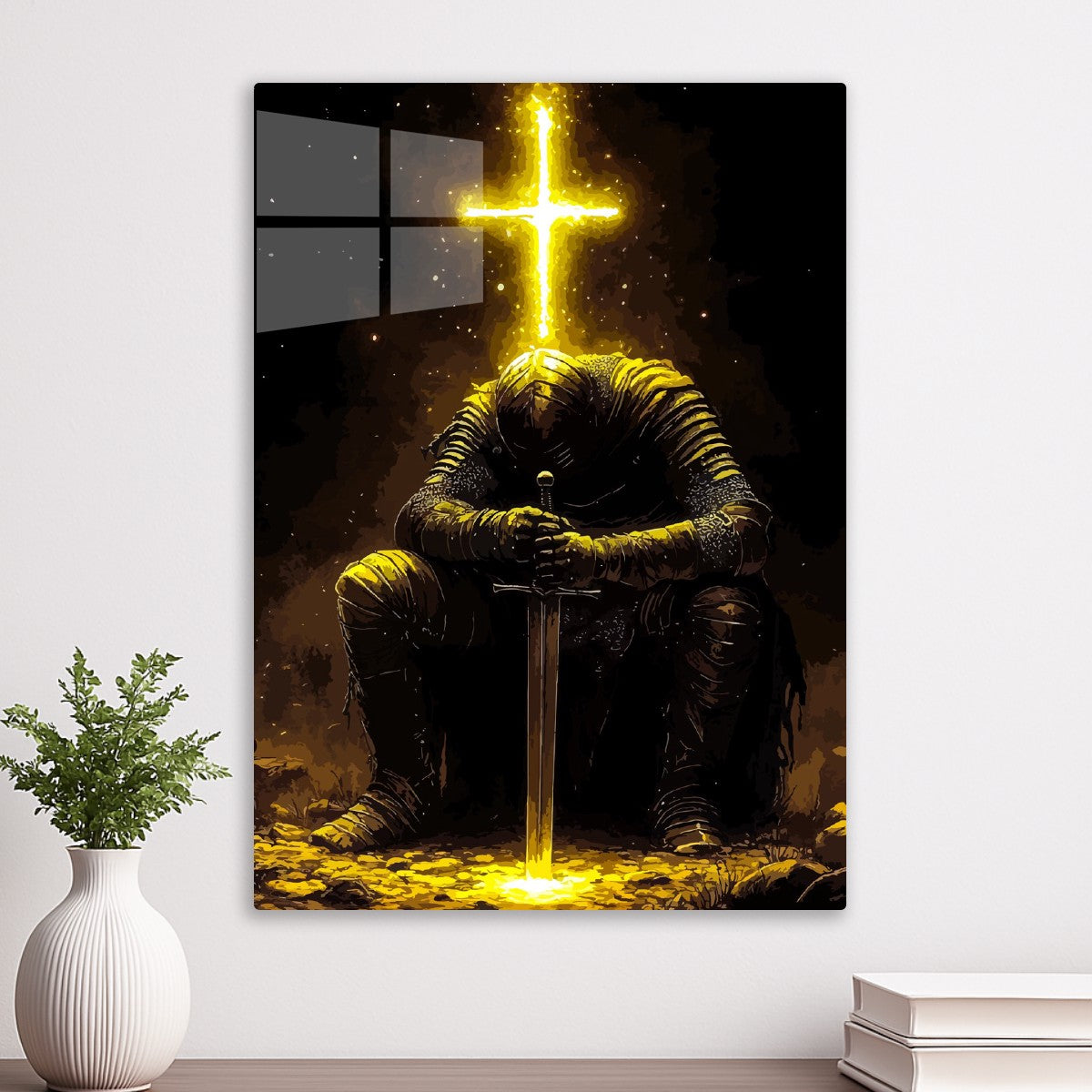 Knight with sword