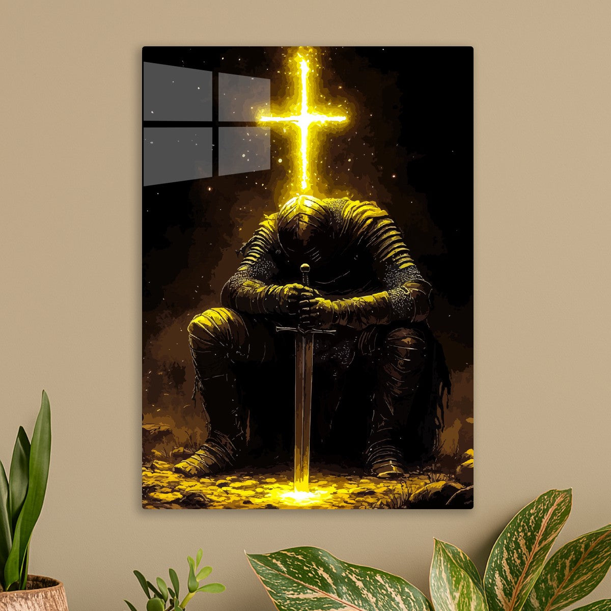 Knight with sword