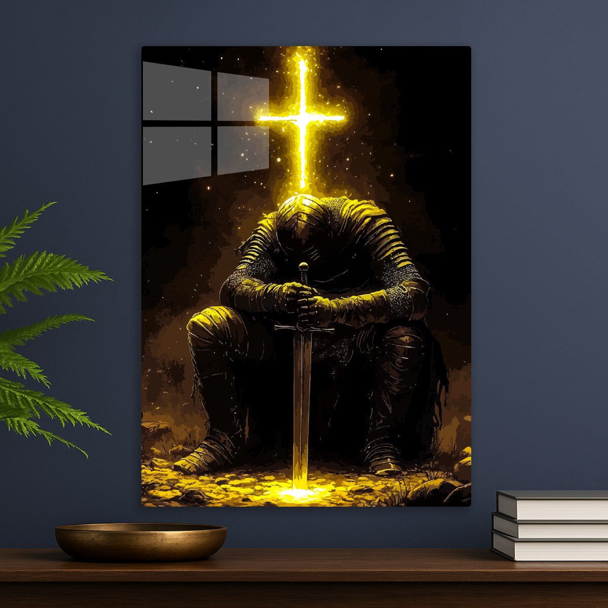Knight with sword
