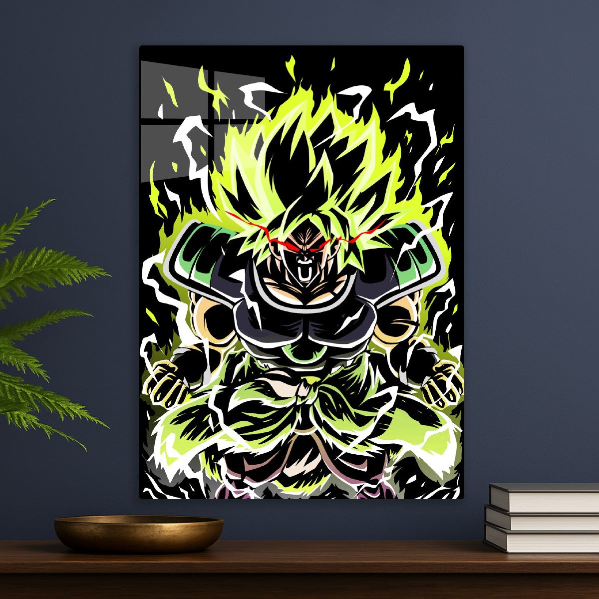 Broly super saiyan, Dragon ball