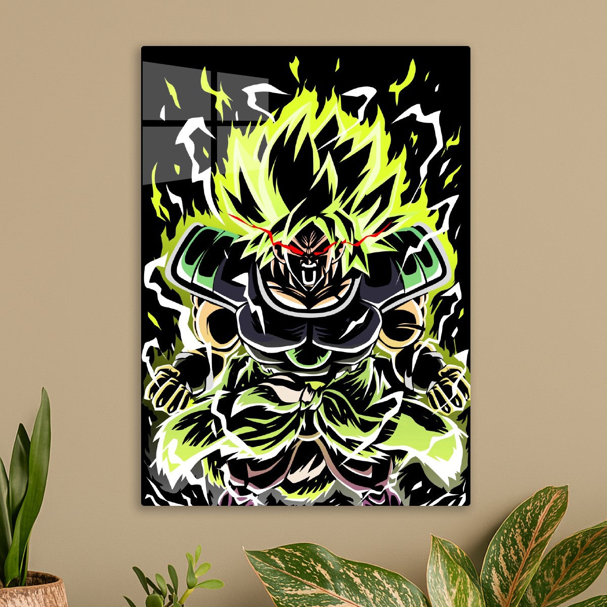 Broly super saiyan, Dragon ball