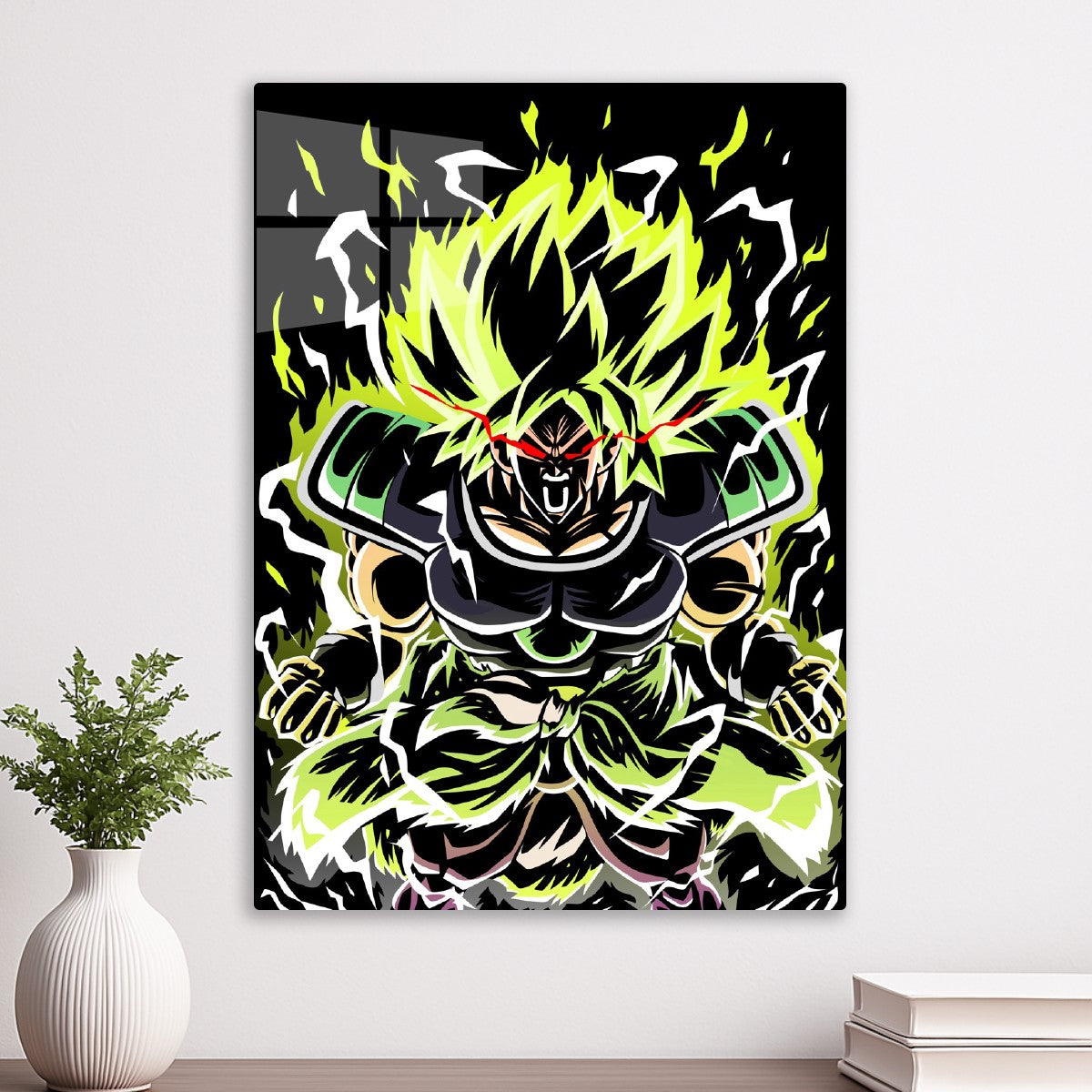 Broly super saiyan, Dragon ball