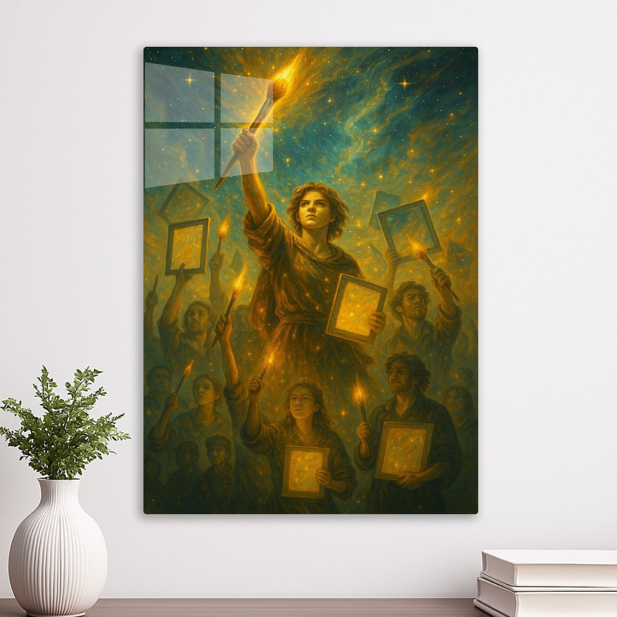 The Artist's Uprising