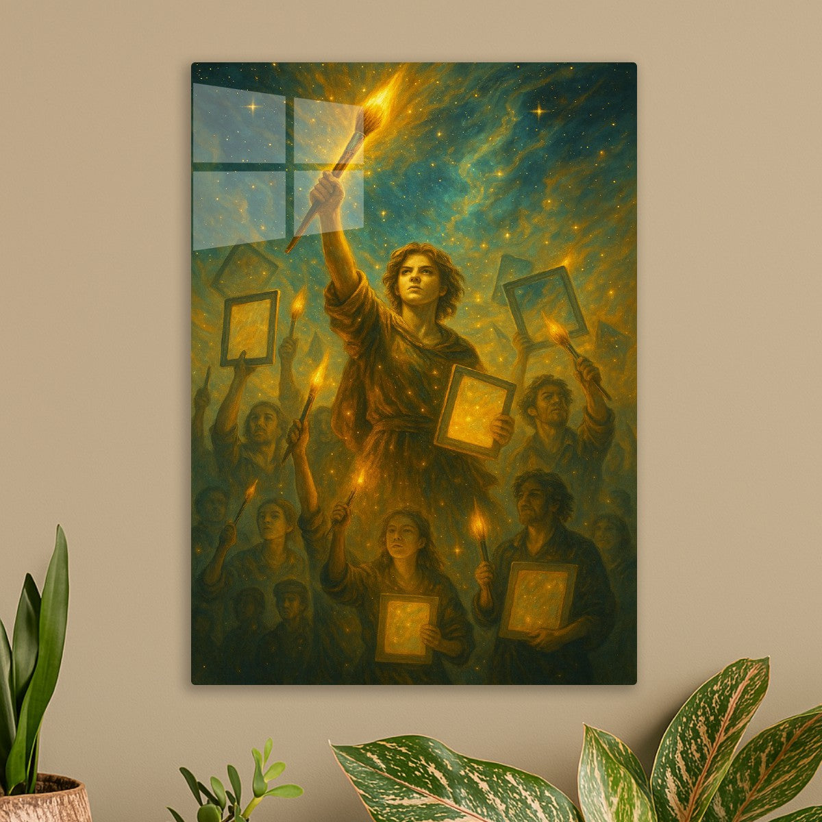 The Artist's Uprising