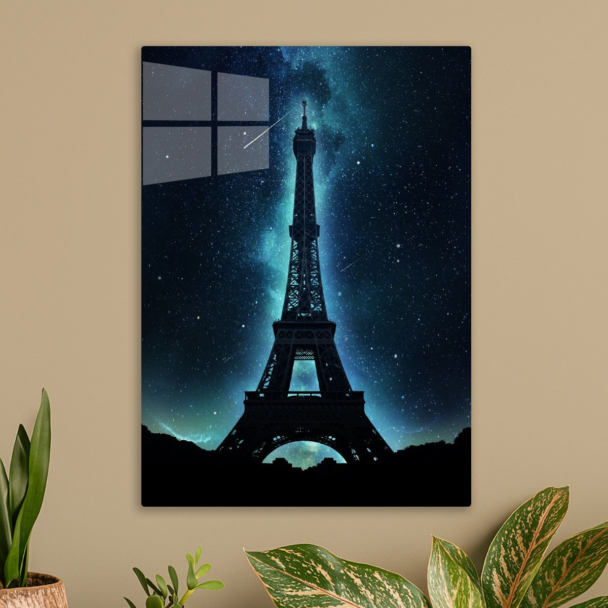 Cosmic Eiffel tower