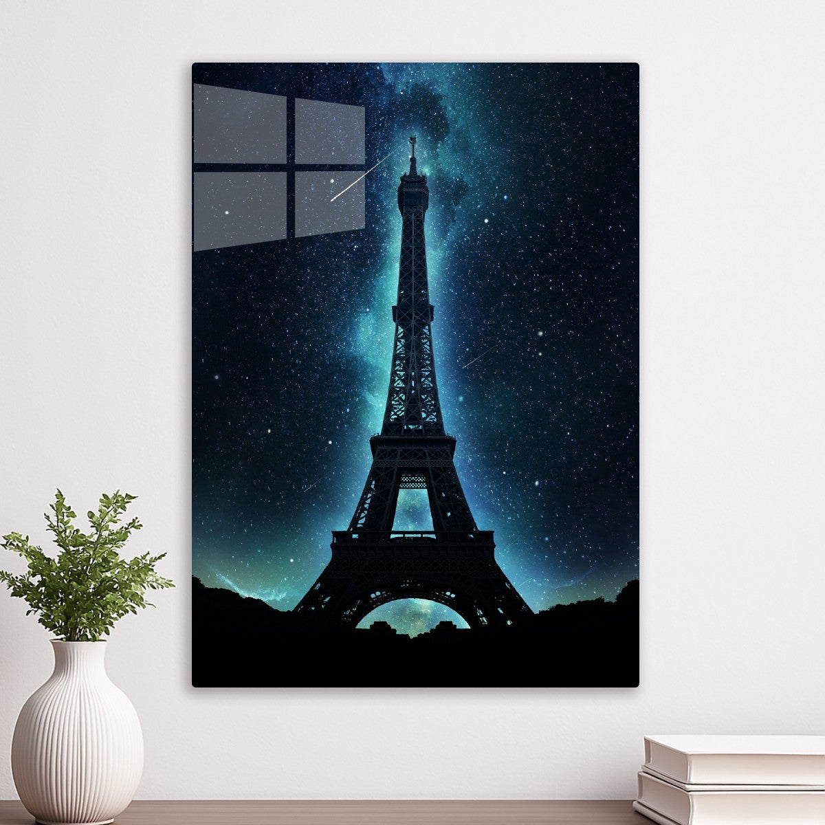 Cosmic Eiffel tower