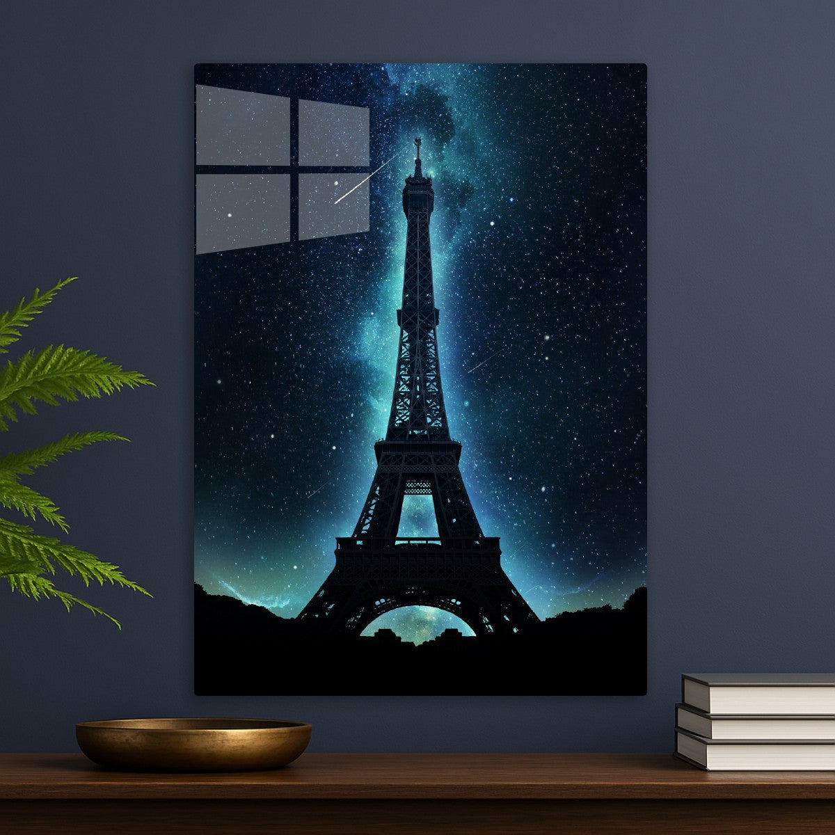Cosmic Eiffel tower