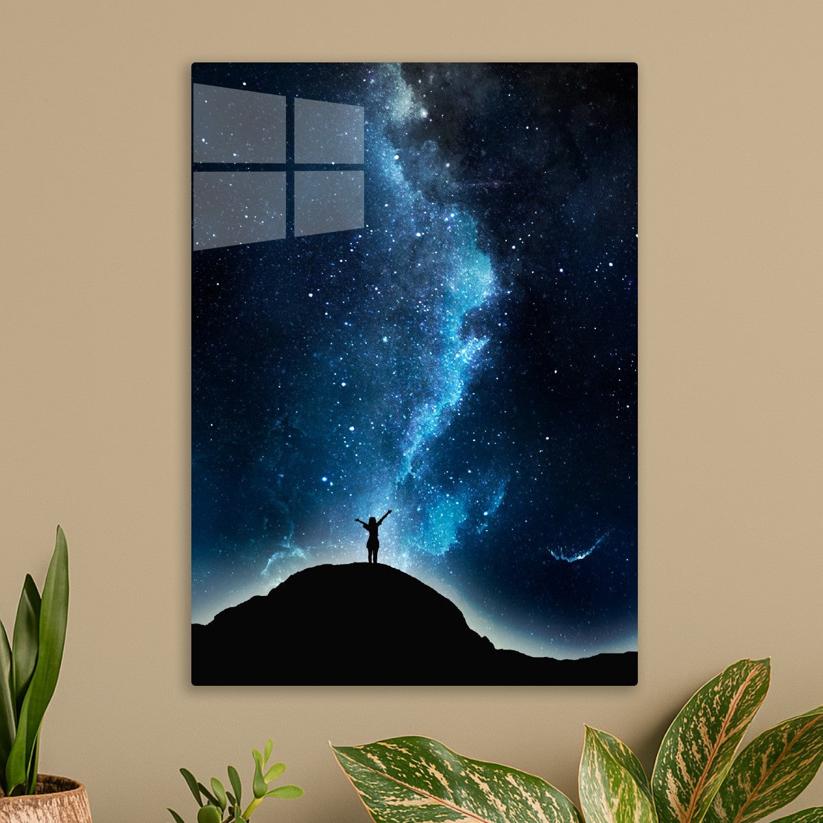 Cosmic immensity 