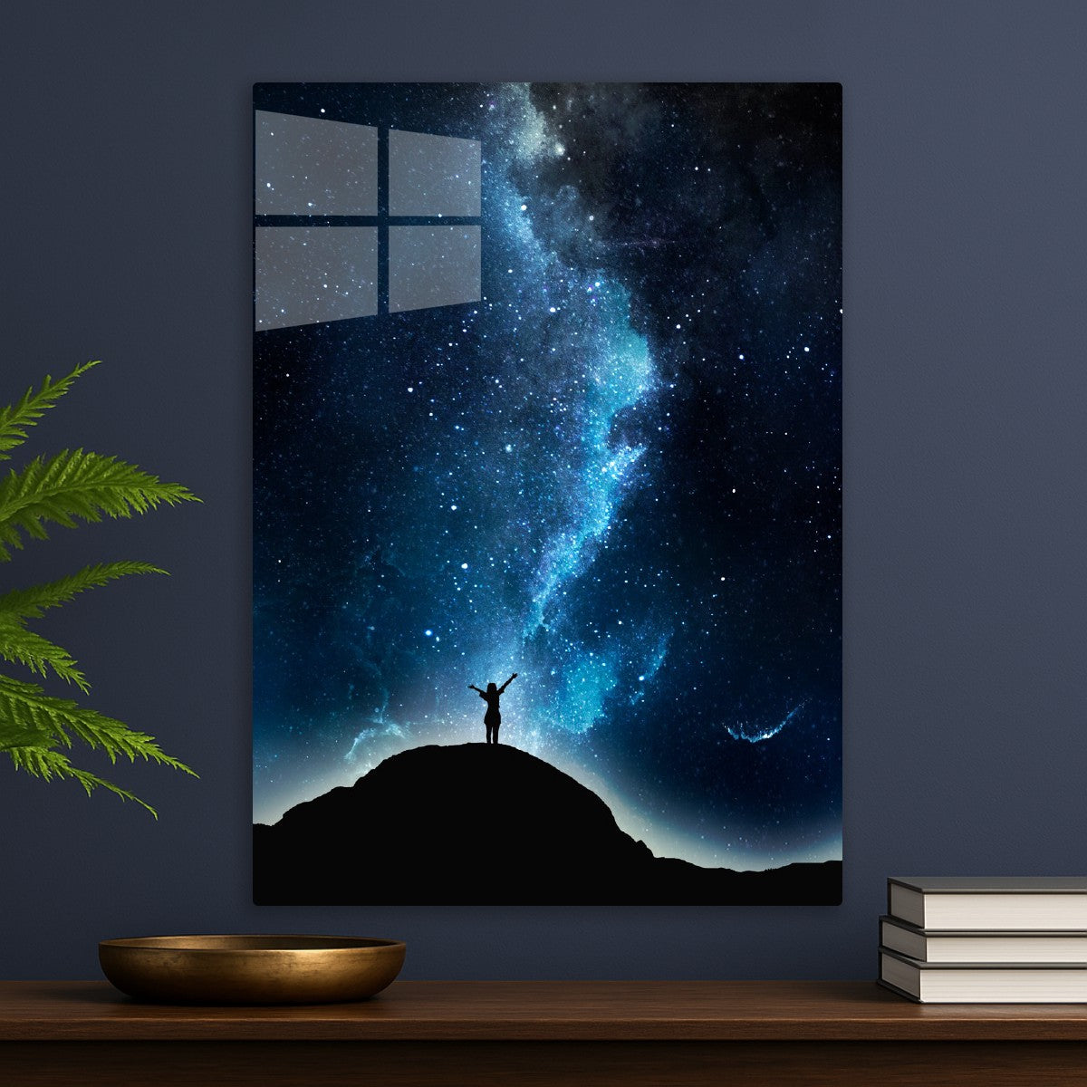 Cosmic immensity 