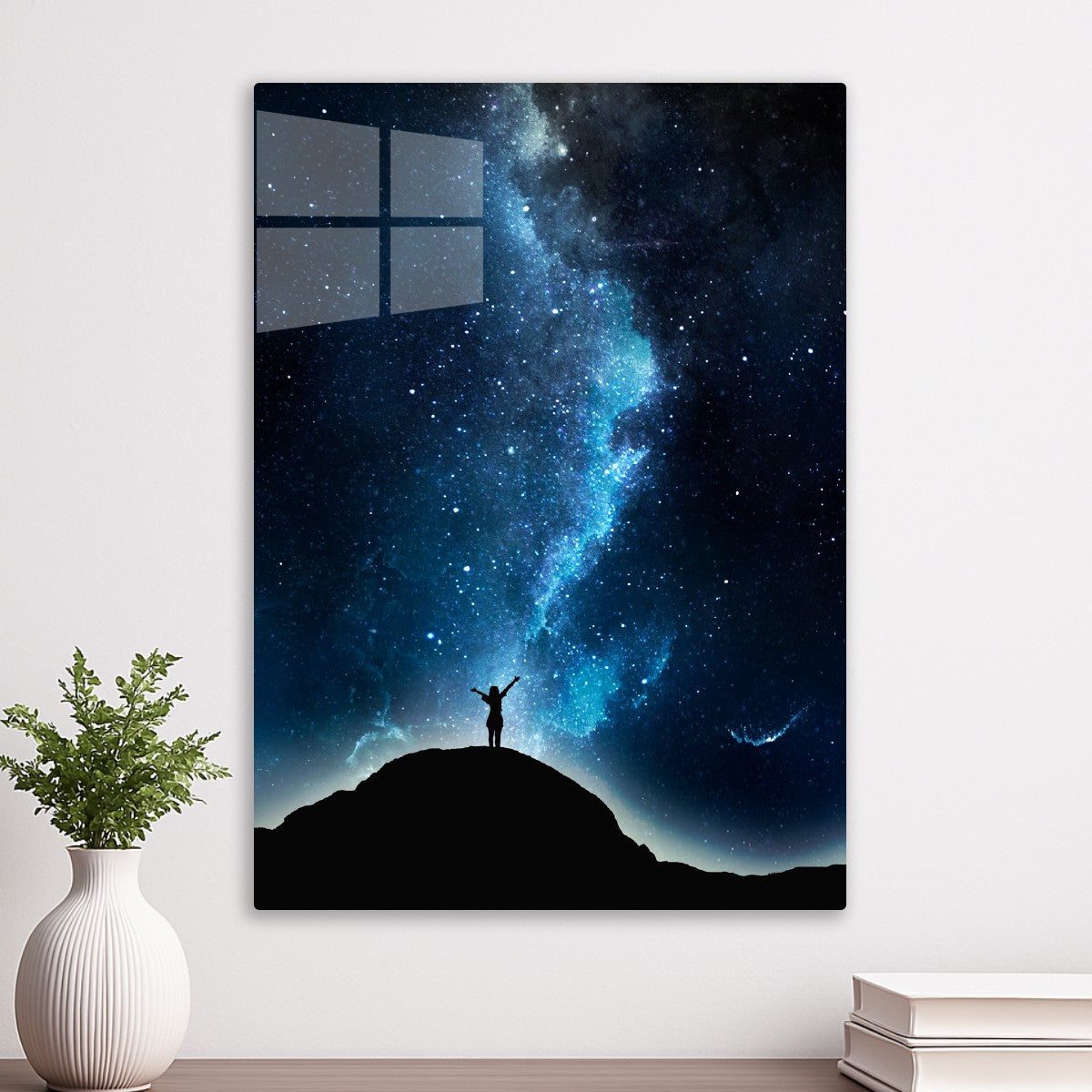 Cosmic immensity 