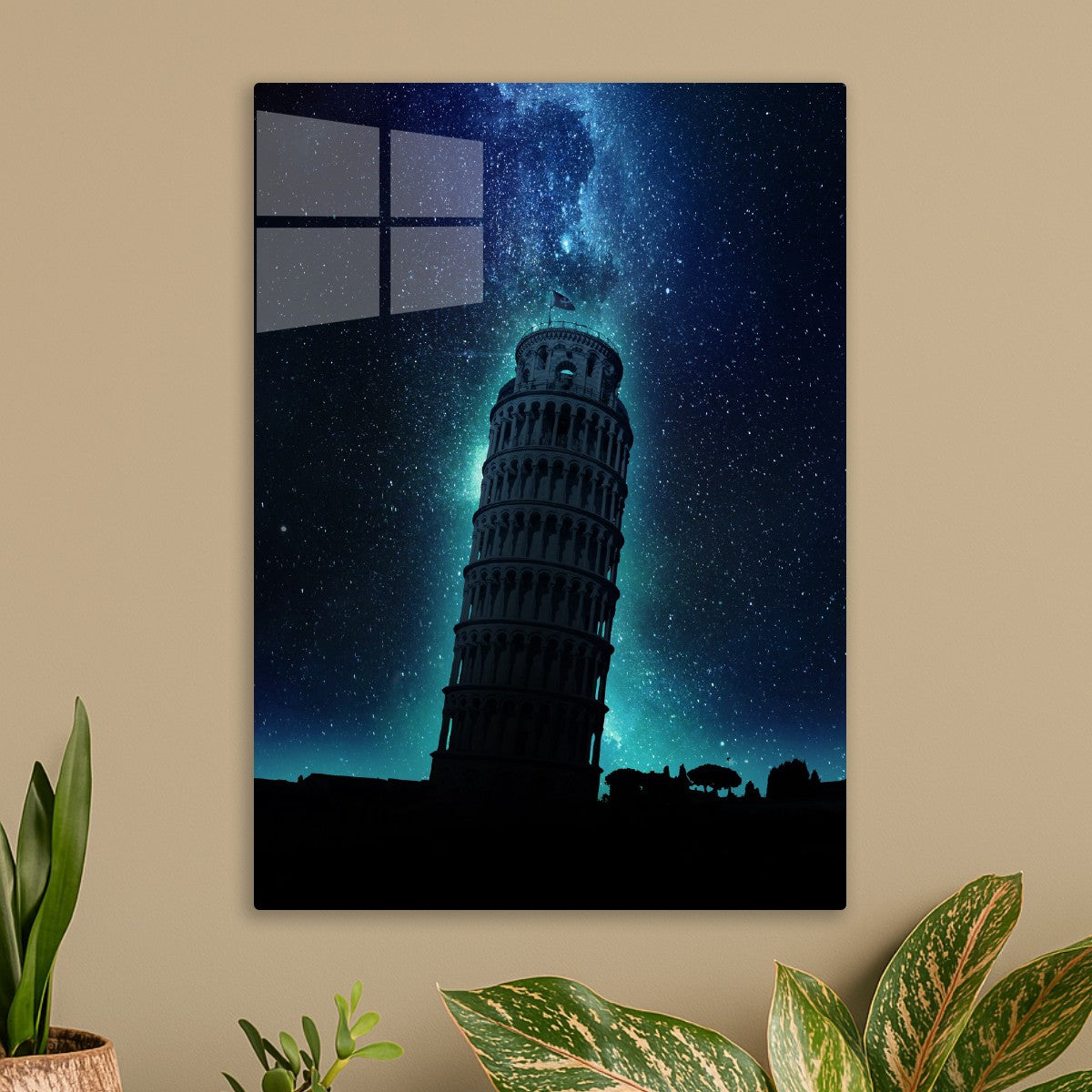 Night tower Italy