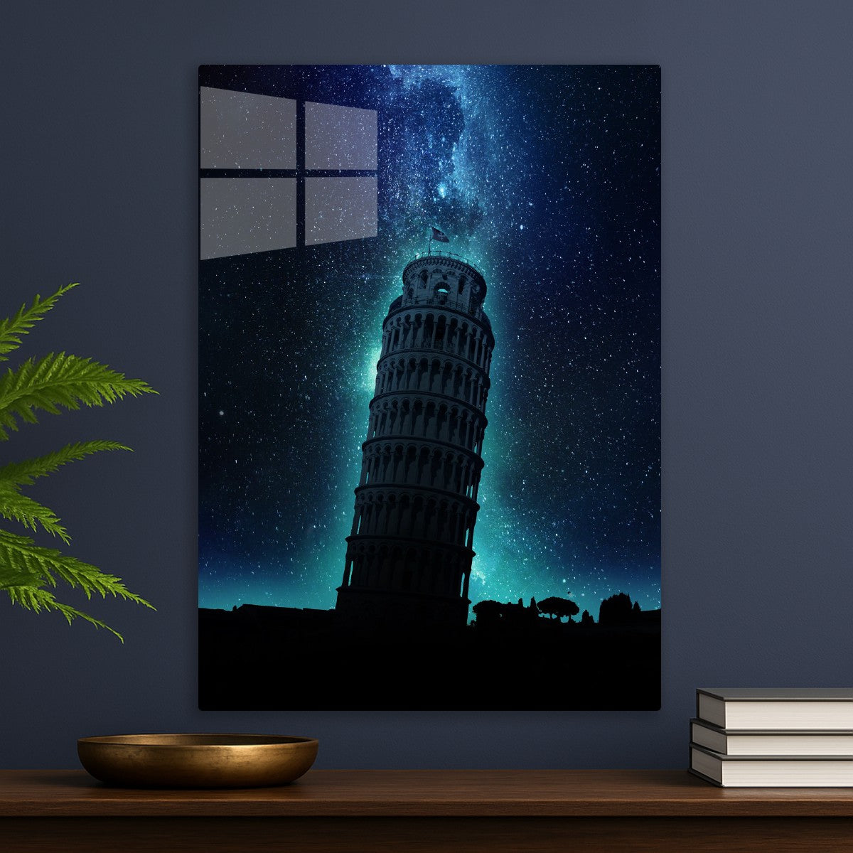 Night tower Italy