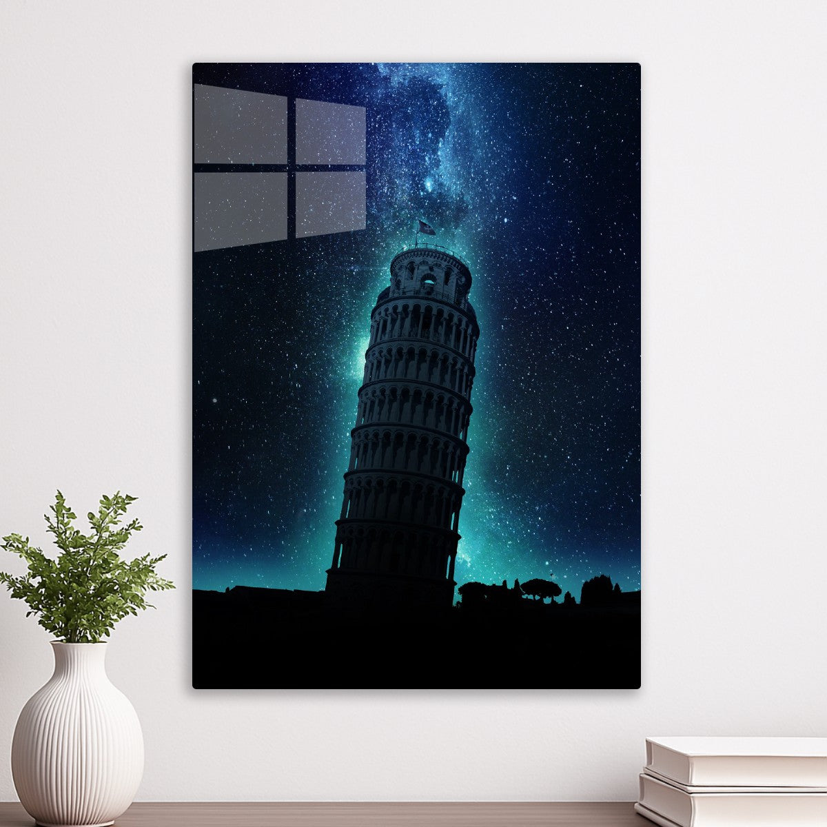 Night tower Italy