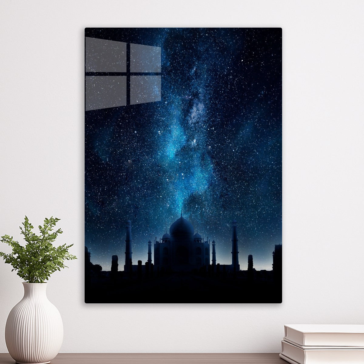 Night Taj Mahal