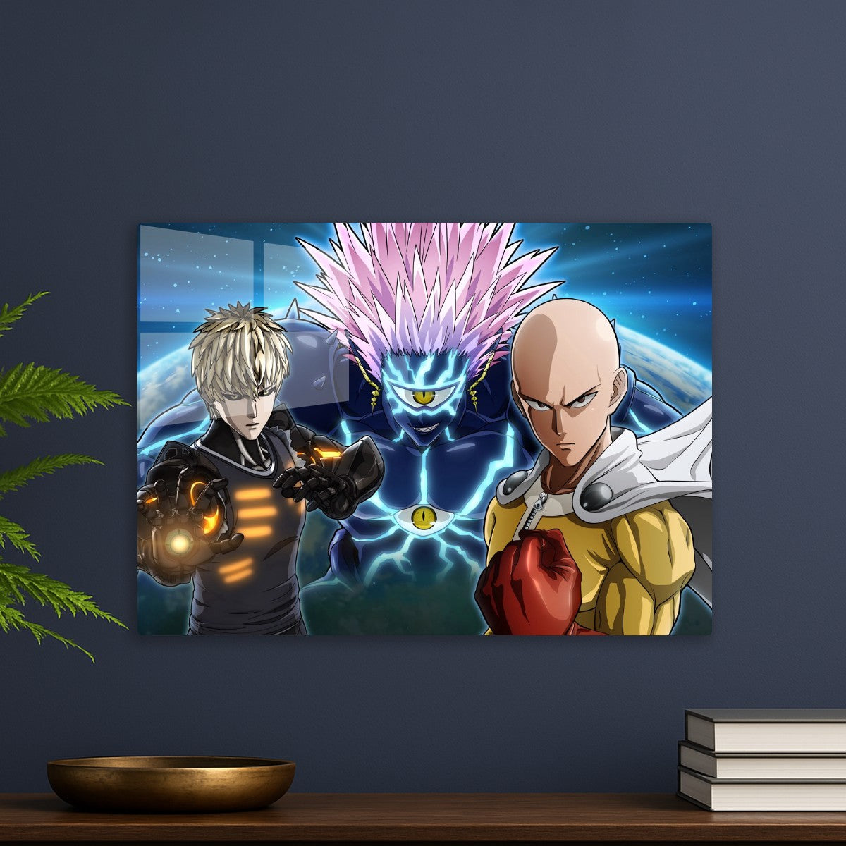 One punch man 