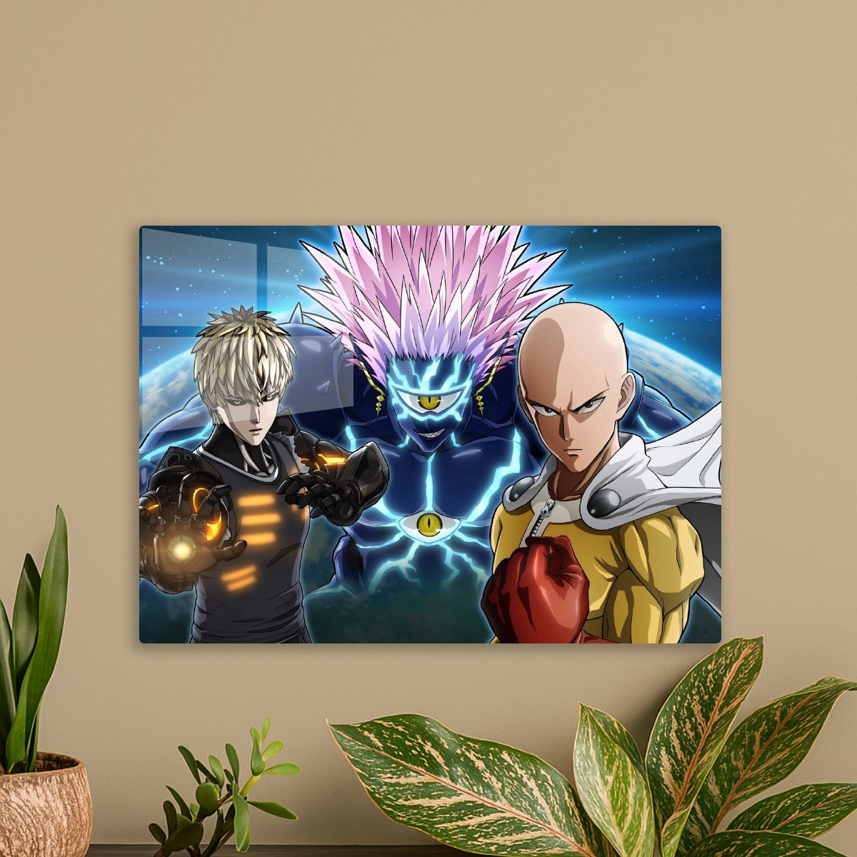 One punch man 