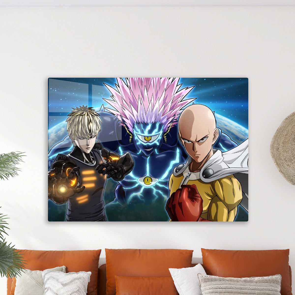 One punch man 