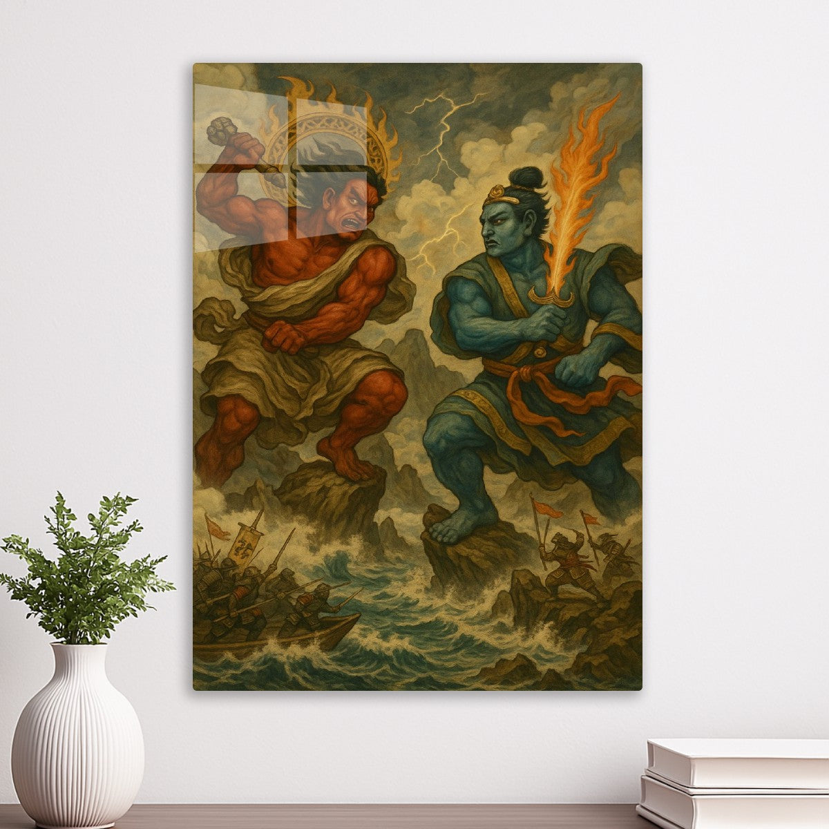 Clash of the Storm Gods
