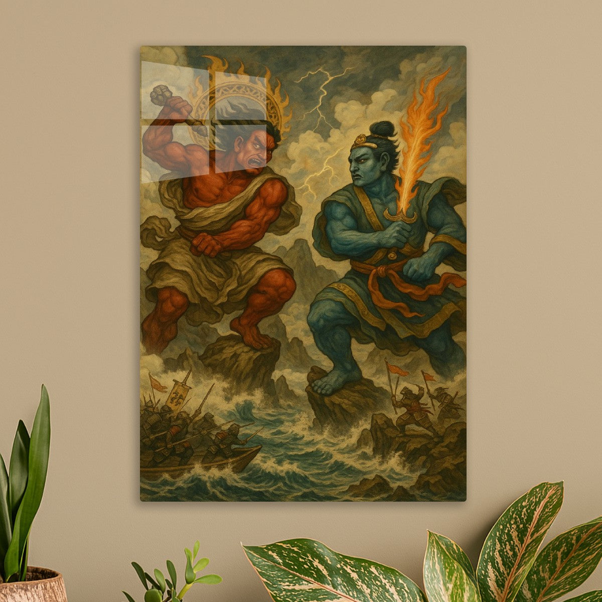 Clash of the Storm Gods