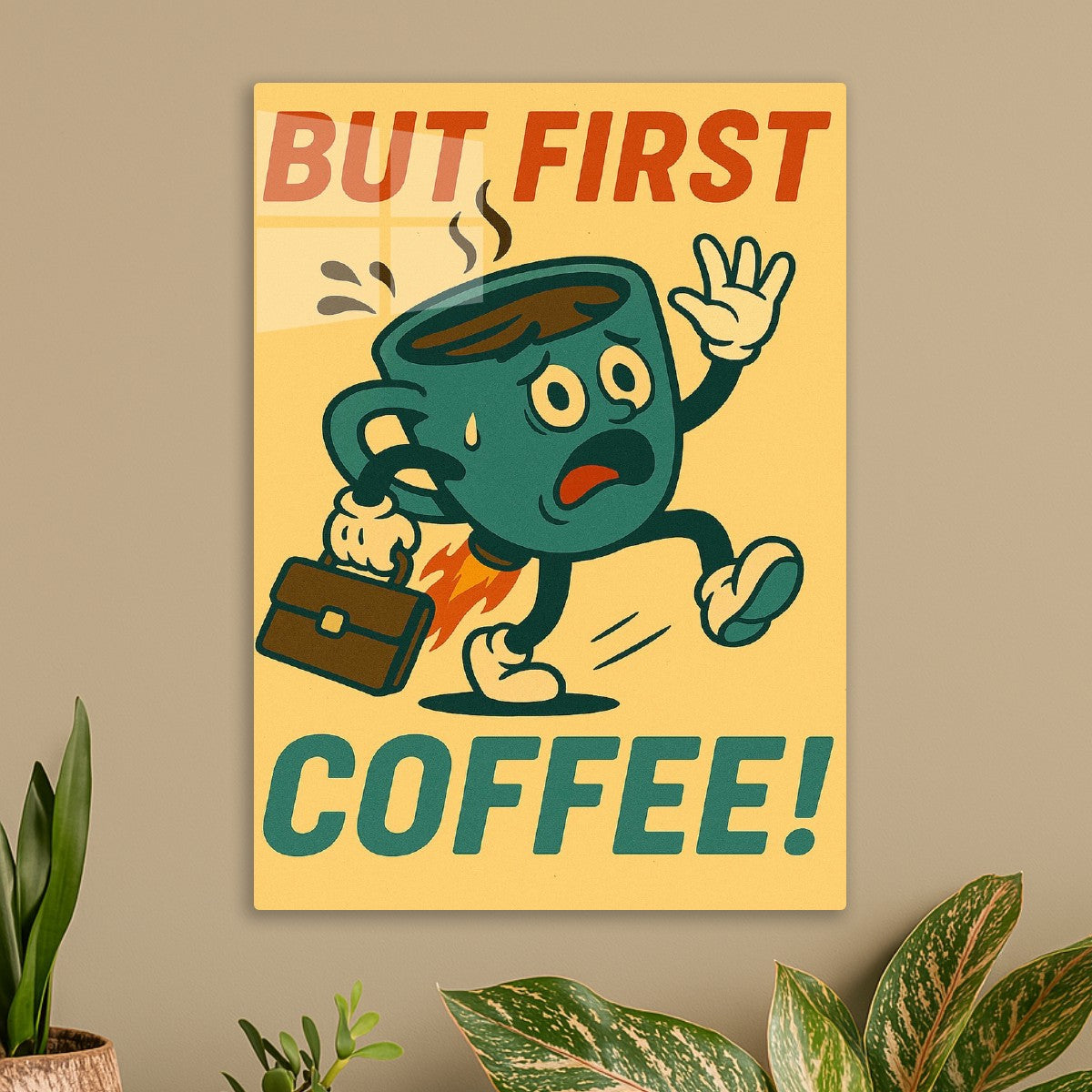 BUT FIRST COFFEE!