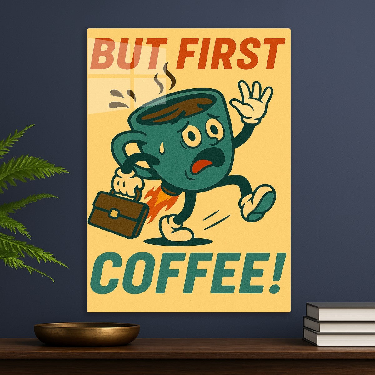 BUT FIRST COFFEE!